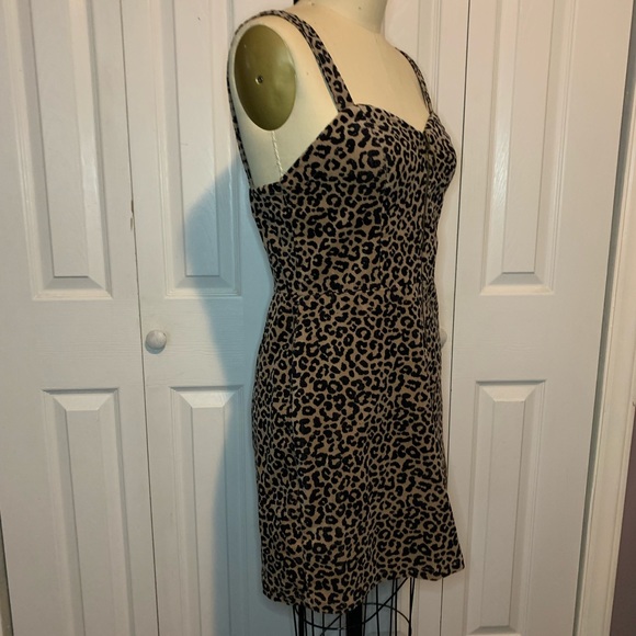 Leopard print dress - Picture 3 of 5